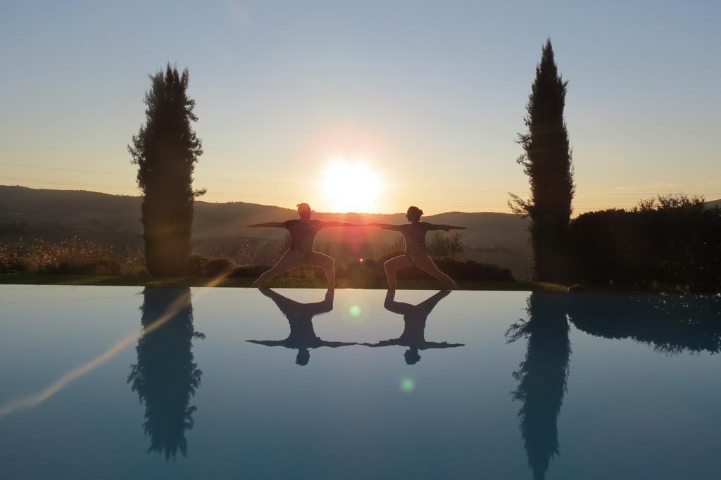 Podere Poggio Al Sole Montepulciano Stazione Екстериор снимка